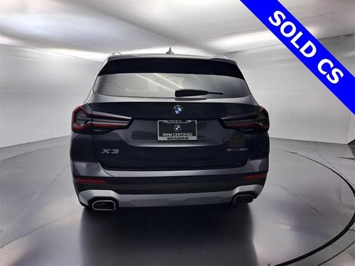 2022 BMW X3 sDrive30i