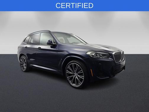 Tanzanite Blue II Metallic 2024 BMW X3 sDrive30i