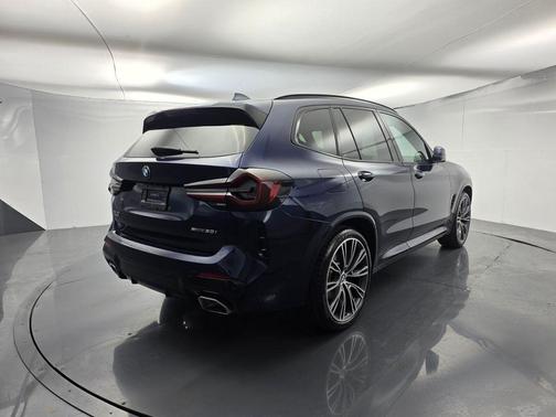 Tanzanite Blue II Metallic 2024 BMW X3 sDrive30i