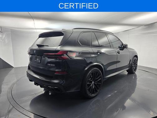 Black Sapphire Metallic 2024 BMW X5 M60i