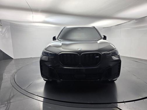 Black Sapphire Metallic 2024 BMW X5 M60i