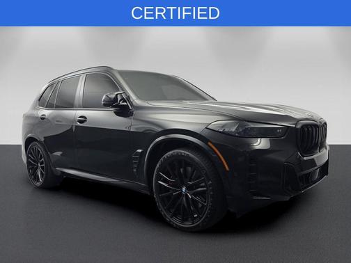 Black Sapphire Metallic 2024 BMW X5 M60i