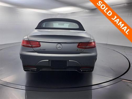 2017 Mercedes-Benz AMG S 65 Base