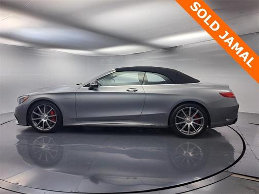 2017 Mercedes-Benz AMG S 65 Base