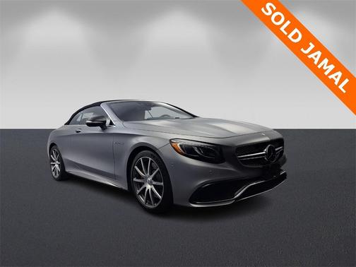 2017 Mercedes-Benz AMG S 65 Base