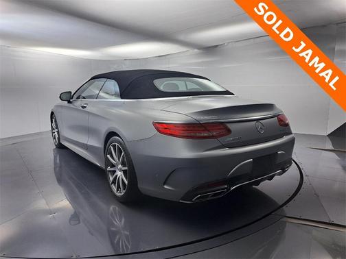 2017 Mercedes-Benz AMG S 65 Base