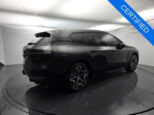 Dark Graphite Metallic 2024 BMW iX xDrive50