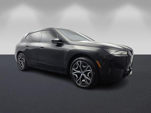 Dark Graphite Metallic 2024 BMW iX xDrive50