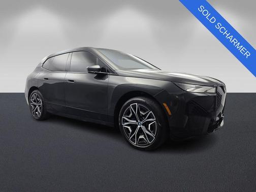 Dark Graphite Metallic 2024 BMW iX xDrive50