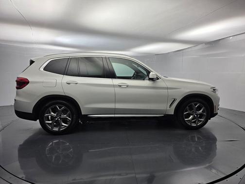 Alpine White 2021 BMW X3 sDrive30i