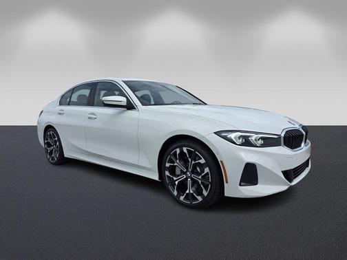 Alpine White 2026 BMW 330 i NA