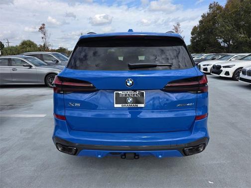 2026 BMW X5 xDrive40i