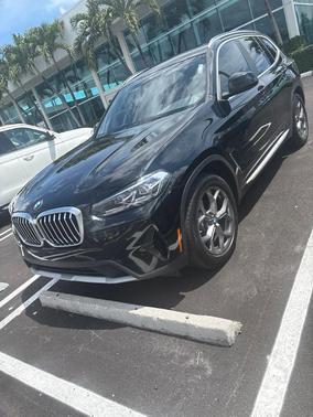Jet Black 2023 BMW X3 sDrive30i