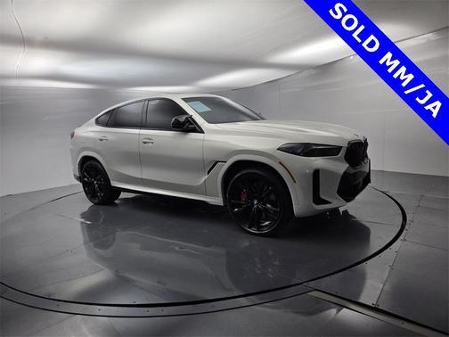 2025 BMW X6 M60i