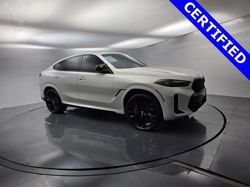 2025 BMW X6 M60i
