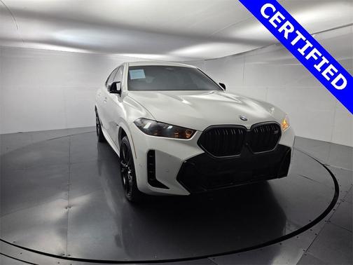 2025 BMW X6 M60i