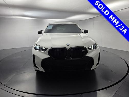 2025 BMW X6 M60i