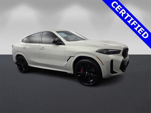 2025 BMW X6 M60i