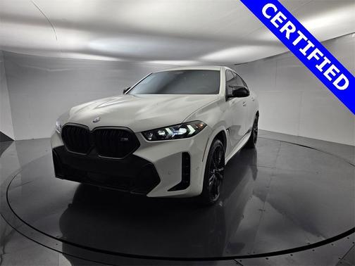 2025 BMW X6 M60i
