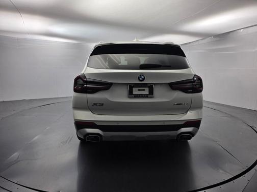Alpine White 2024 BMW X3 sDrive30i