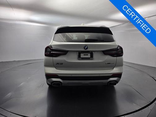 Alpine White 2024 BMW X3 sDrive30i