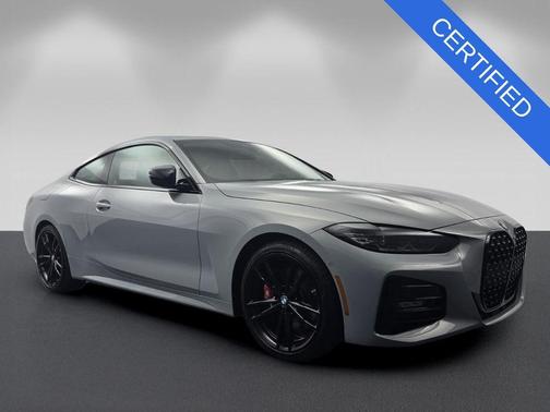 Brooklyn Gray Metallic 2024 BMW 430 i