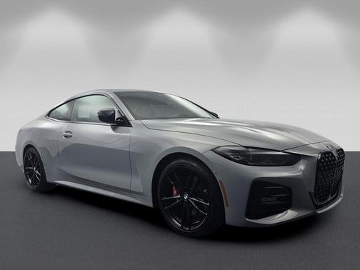 Brooklyn Gray Metallic 2024 BMW 430 i