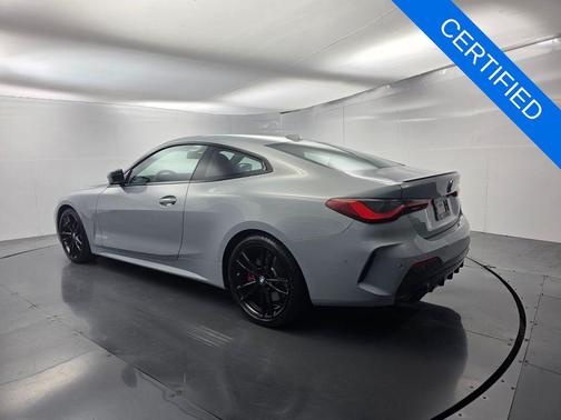 Brooklyn Gray Metallic 2024 BMW 430 i