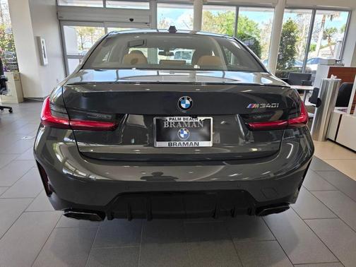 Gray Metallic 2026 BMW M340 i NA