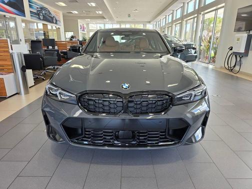 Gray Metallic 2026 BMW M340 i NA