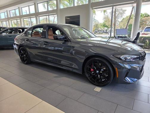 Gray Metallic 2026 BMW M340 i NA