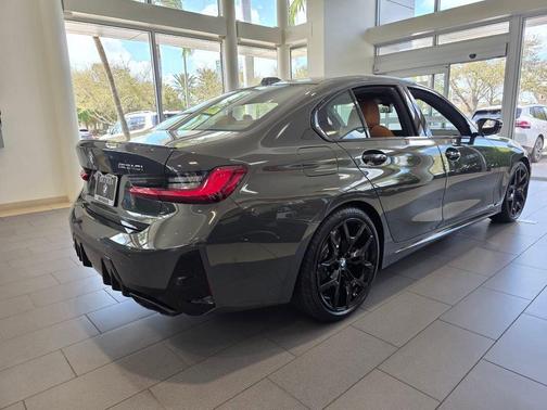 Gray Metallic 2026 BMW M340 i NA