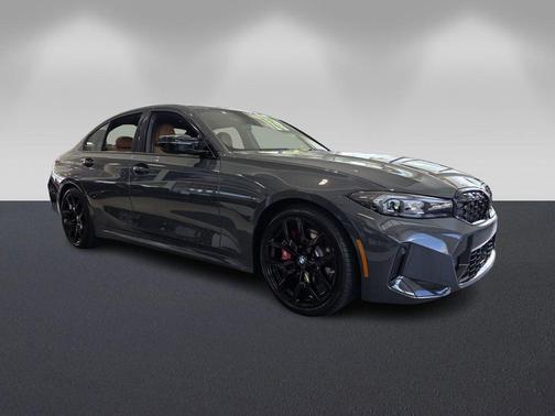 Gray Metallic 2026 BMW M340 i NA
