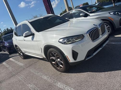 2023 BMW X3 xDrive30i