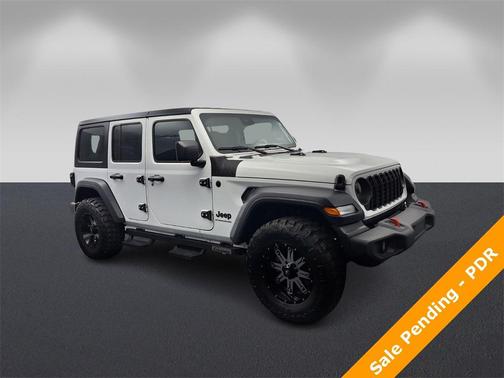 2024 Jeep Wrangler Sport