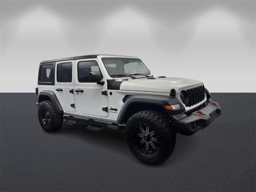 2024 Jeep Wrangler Sport