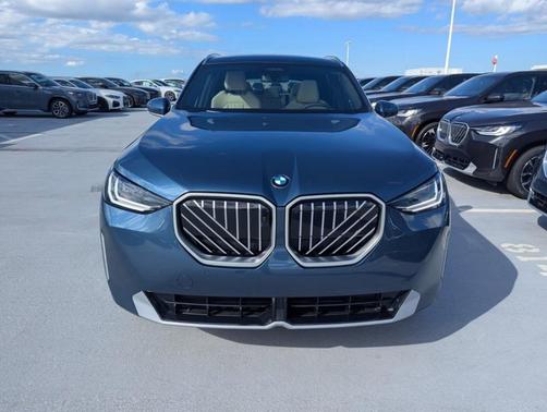 Arctic Race Blue Metallic 2026 BMW X3 30 xDrive