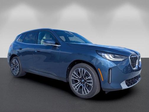 Arctic Race Blue Metallic 2026 BMW X3 30 xDrive