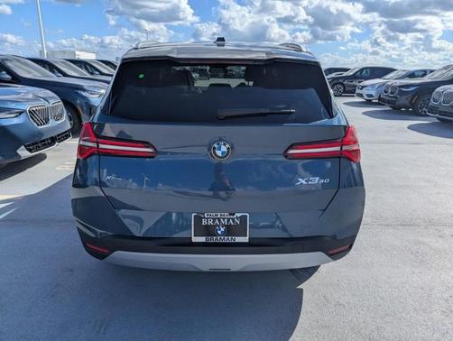 Arctic Race Blue Metallic 2026 BMW X3 30 xDrive