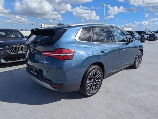 Arctic Race Blue Metallic 2026 BMW X3 30 xDrive