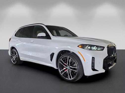 Mineral White Metallic 2026 BMW X5 sDrive40i