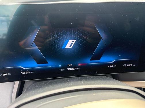 Blue Ridge Mountain Metallic 2024 BMW iX M60
