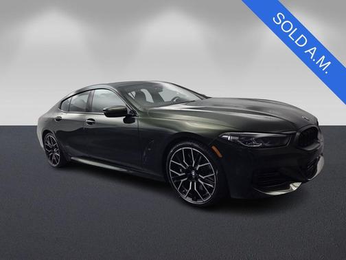San Remo Green Metallic 2023 BMW 840 Gran Coupe i