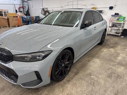 Brooklyn Gray Metallic 2023 BMW M340 i