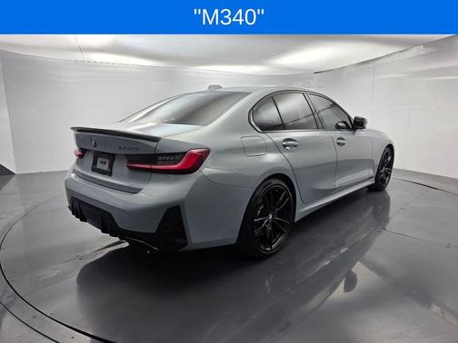 Brooklyn Gray Metallic 2023 BMW M340 i