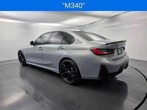 Brooklyn Gray Metallic 2023 BMW M340 i