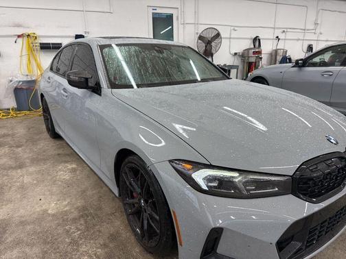 Brooklyn Gray Metallic 2023 BMW M340 i
