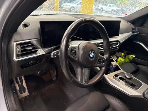 Brooklyn Gray Metallic 2023 BMW M340 i