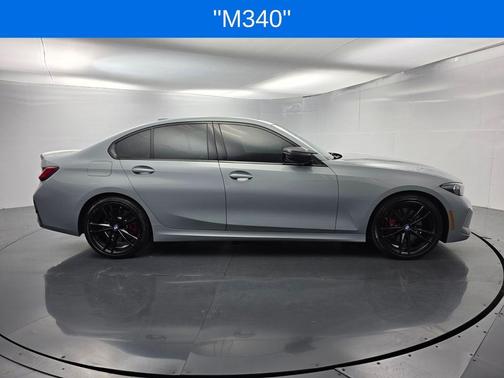 Brooklyn Gray Metallic 2023 BMW M340 i