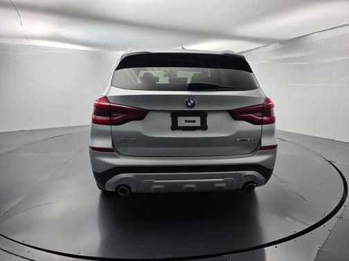 Glacier Silver Metallic 2020 BMW X3 sDrive30i